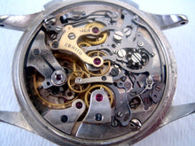 Load image into Gallery viewer, Rare Zenith Excelsior Park Stainless and Rose Gold, Chronograph, Very large 36mm