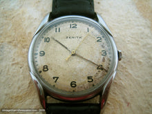 Load image into Gallery viewer, Zenith Stainless with Flared Deco Lugs, Manual, 34mm