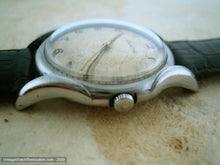 Load image into Gallery viewer, Zenith Stainless with Flared Deco Lugs, Manual, 34mm