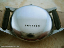 Load image into Gallery viewer, Zenith Stainless with Flared Deco Lugs, Manual, 34mm