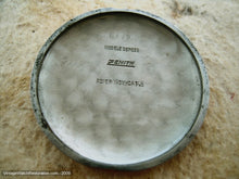 Load image into Gallery viewer, Zenith Stainless with Flared Deco Lugs, Manual, 34mm