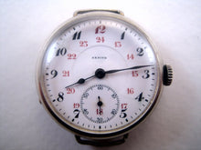 Load image into Gallery viewer, WWI Porcelain Zenith, Manual, 33.5mm