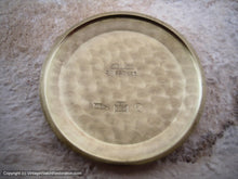 Load image into Gallery viewer, Large 18K Gold Zenith with Original Silver Dial, Manual, Very Large 36mm