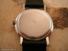 Load image into Gallery viewer, Thin Zenith with Elegant White Dial and Roman Numerals, Manual, 34mm