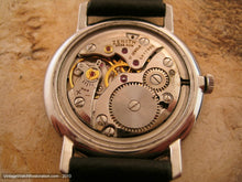 Load image into Gallery viewer, Thin Zenith with Elegant White Dial and Roman Numerals, Manual, 34mm