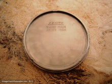 Load image into Gallery viewer, Thin Zenith with Elegant White Dial and Roman Numerals, Manual, 34mm