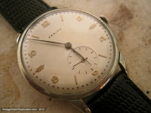 Load image into Gallery viewer, Large Classic Zenith Calatrava Style, Manual, Very Large 36mm