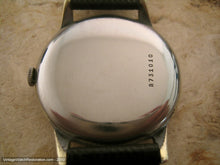 Load image into Gallery viewer, Large Classic Zenith Calatrava Style, Manual, Very Large 36mm