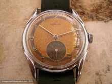Load image into Gallery viewer, Rusty-Brown Two Tone Zenith with Deco Lugs, Manual, Large 34mm