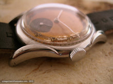 Load image into Gallery viewer, Rusty-Brown Two Tone Zenith with Deco Lugs, Manual, Large 34mm