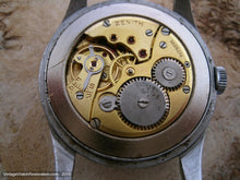 Load image into Gallery viewer, Rusty-Brown Two Tone Zenith with Deco Lugs, Manual, Large 34mm