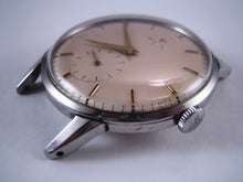 Load image into Gallery viewer, Light Cream Large Format Zenith Stainless Steel, Manual, Very Large 36.5mm