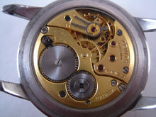 Load image into Gallery viewer, Light Cream Large Format Zenith Stainless Steel, Manual, Very Large 36.5mm