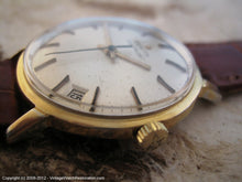 Load image into Gallery viewer, Zenith Gold Star with Date at 4:30, Automatic, Large 34mm