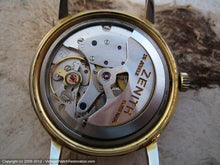 Load image into Gallery viewer, Zenith Gold Star with Date at 4:30, Automatic, Large 34mm
