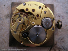 Load image into Gallery viewer, Zenith Coppery Rose-Gold Case and Black Dial, Manual, 28x38mm