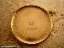 Load image into Gallery viewer, Massive Zenith 18K Gold on Buttery Cream Dial, Manual, Massive 38mm