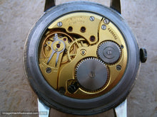 Load image into Gallery viewer, Zenith Pearl Dial with Gold Numbers, Manual, Very Large 36.5mm