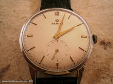 Load image into Gallery viewer, Very Large Zenith Gold Star, Manual, Very Large 36.5mm