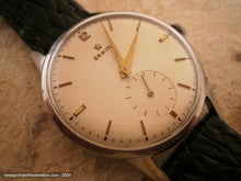 Load image into Gallery viewer, Very Large Zenith Gold Star, Manual, Very Large 36.5mm