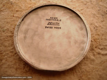 Load image into Gallery viewer, Very Large Zenith Gold Star, Manual, Very Large 36.5mm