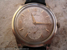 Load image into Gallery viewer, Warm Aged Patina Dial Zenith, Manual, Large 35mm