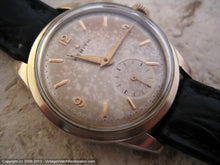 Load image into Gallery viewer, Warm Aged Patina Dial Zenith, Manual, Large 35mm