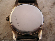 Load image into Gallery viewer, Warm Aged Patina Dial Zenith, Manual, Large 35mm