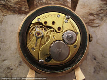 Load image into Gallery viewer, Impressive Large Zenith 18K Rose Gold Ribbon Lug Case, Manual, Huge 37mm