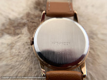 Load image into Gallery viewer, Zenith with Date at 4:30 in Rose-Gold Case, Manual, 34mm