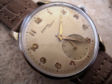 Load image into Gallery viewer, Zenith Sporto Original Creamy Dial, Manual, 34mm