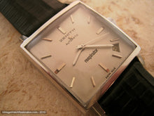 Load image into Gallery viewer, Large Square Zenith Respirator Date, Automatic, 30x30mm