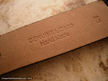 Load image into Gallery viewer, Large Square Zenith Respirator Date, Automatic, 30x30mm