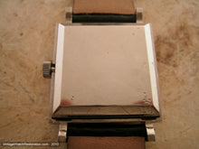 Load image into Gallery viewer, Large Square Zenith Respirator Date, Automatic, 30x30mm