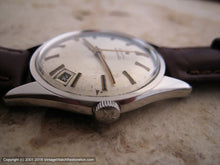 Load image into Gallery viewer, Zenith Pie-Pan Dial with Date at 4:30, Automatic, Large 35mm
