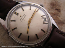 Load image into Gallery viewer, Zenith Pie-Pan Dial with Date at 4:30, Automatic, Large 35mm