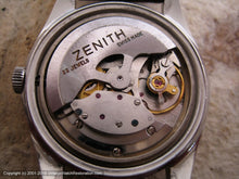Load image into Gallery viewer, Zenith Pie-Pan Dial with Date at 4:30, Automatic, Large 35mm