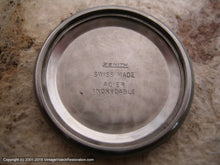 Load image into Gallery viewer, Zenith Pie-Pan Dial with Date at 4:30, Automatic, Large 35mm