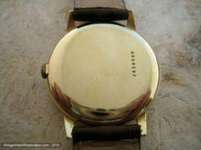 Load image into Gallery viewer, 18K Gold Zenith with Date and Gold Star, Manual, Large 34mm