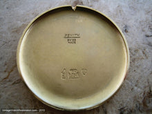 Load image into Gallery viewer, 18K Gold Zenith with Date and Gold Star, Manual, Large 34mm