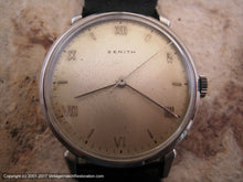 Load image into Gallery viewer, Zenith Soft Original Patina Dial with Roman Numbers, Manual, Large 35mm