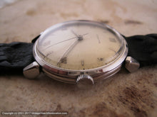 Load image into Gallery viewer, Zenith Soft Original Patina Dial with Roman Numbers, Manual, Large 35mm