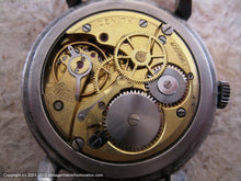 Load image into Gallery viewer, Zenith Soft Original Patina Dial with Roman Numbers, Manual, Large 35mm