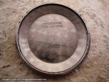 Load image into Gallery viewer, Zenith Soft Original Patina Dial with Roman Numbers, Manual, Large 35mm