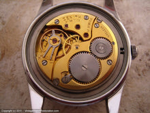 Load image into Gallery viewer, Huge Two-Tone Silver Zenith, Manual, Huge 36mm