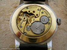 Load image into Gallery viewer, Zenith Original WWII Era Two Tone, Manual, 34mm