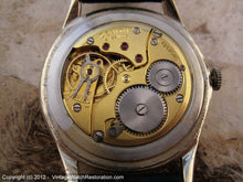 Load image into Gallery viewer, Impressively Sized and Stunning Zenith Two-Tone, Manual, Very Large 37mm