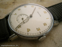 Load image into Gallery viewer, Classic Zenith Pearl with Gold Numbers, Manual, 33.5mm