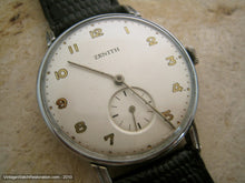 Load image into Gallery viewer, Classic Zenith Pearl with Gold Numbers, Manual, 33.5mm