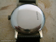 Load image into Gallery viewer, Classic Zenith Pearl with Gold Numbers, Manual, 33.5mm